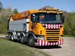 Scania G480 8x2 Sewer Cleaner 2012 года